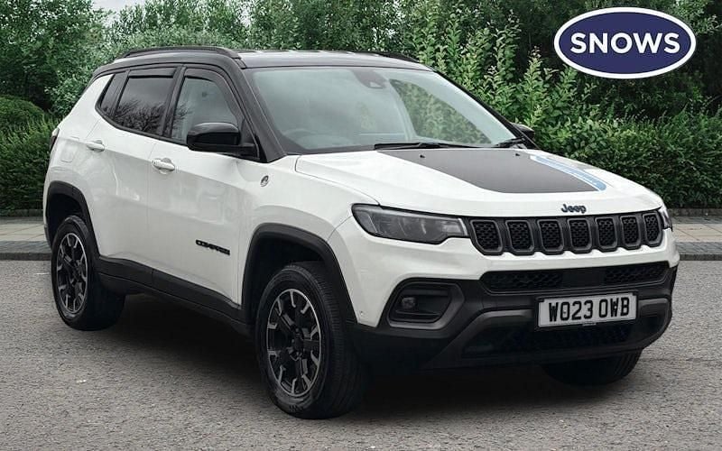 Used Jeep Compass Trailhawk 241 HP (177 kW) 2023 Other SUV