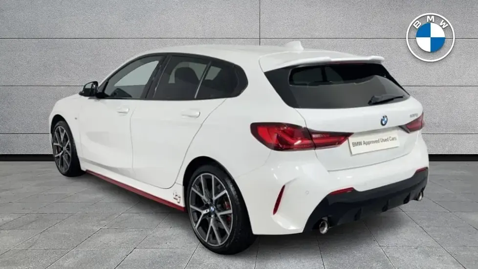 Used BMW 128 ti Performance 261 HP (191 kW) 2023 White Hatchback