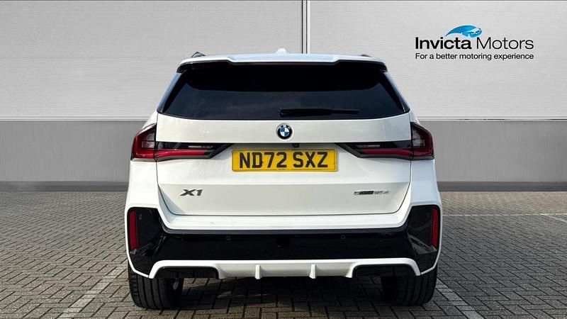 Used BMW X1 M Sport 150 HP (110 kW) 2022 White gloss SUV