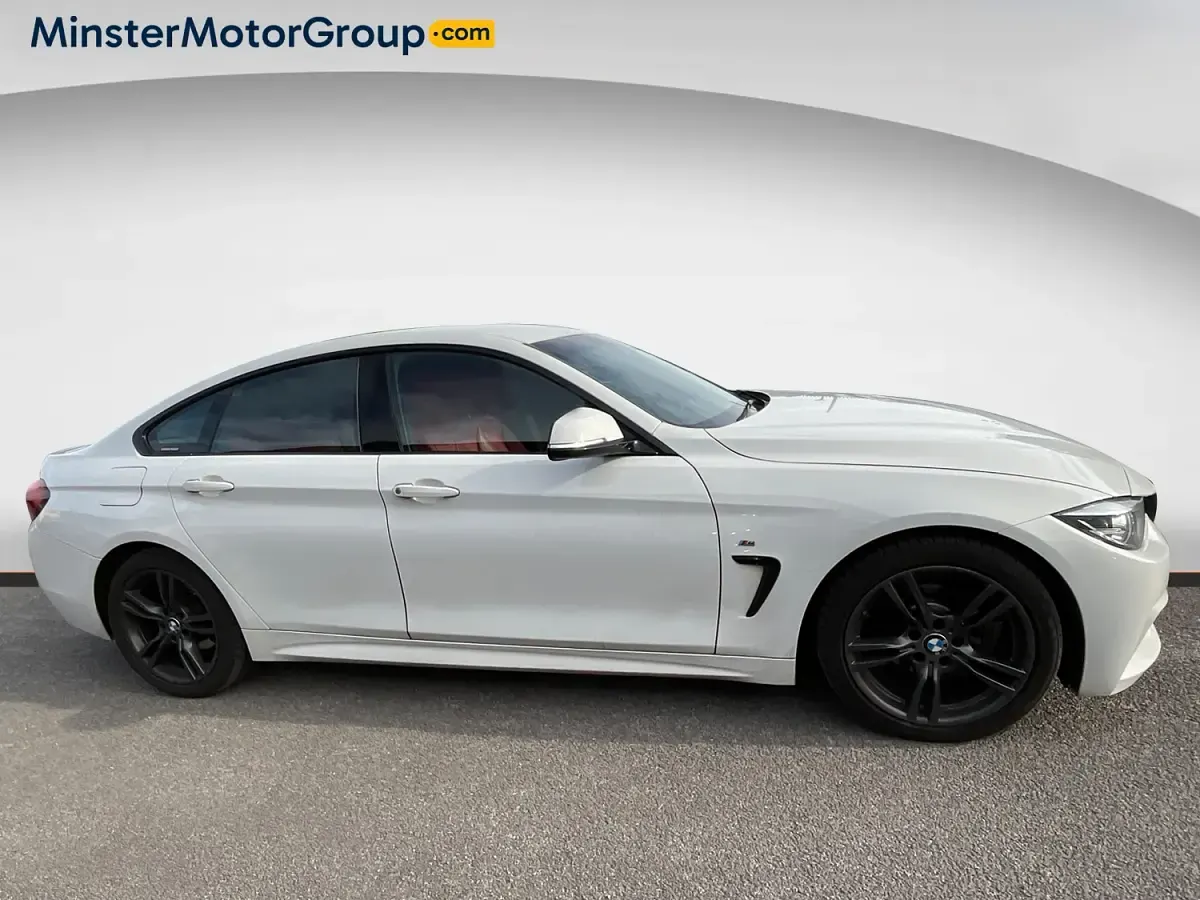 Used BMW 420 Gran Coupé M Sport 2020 White Coupe