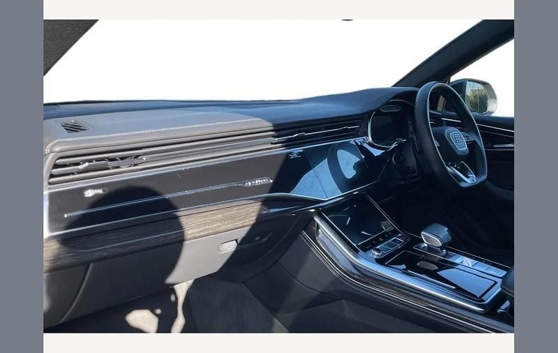 Used Audi SQ8 Black Edition 507 HP (372 kW) 2022 Black SUV