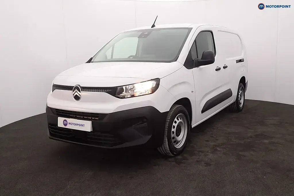New Citroën Berlingo 100 HP (73 kW) 2026 White MPV