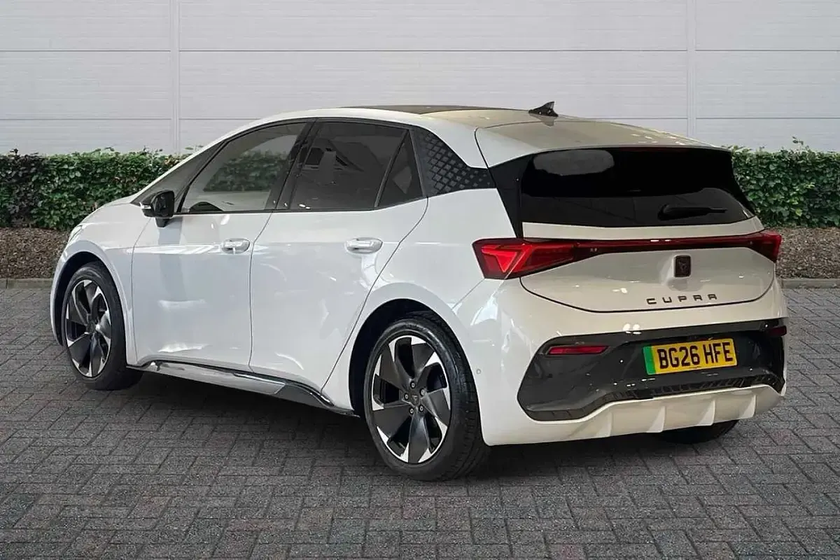 New Cupra Born e-Boost 169 kW (231 HP) 2026 Midnight black Hatchback