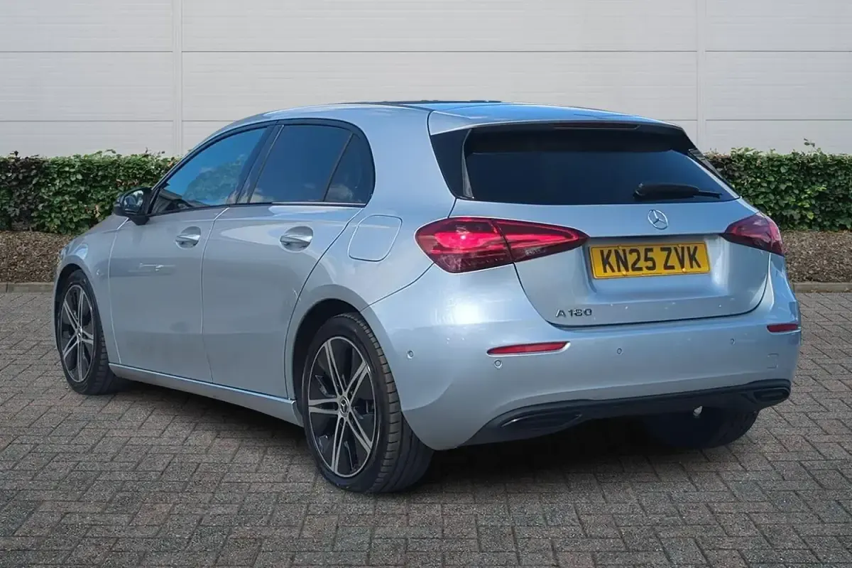 Used Mercedes A180 Sport Edition 136 HP (100 kW) 2025 Silver Hatchback