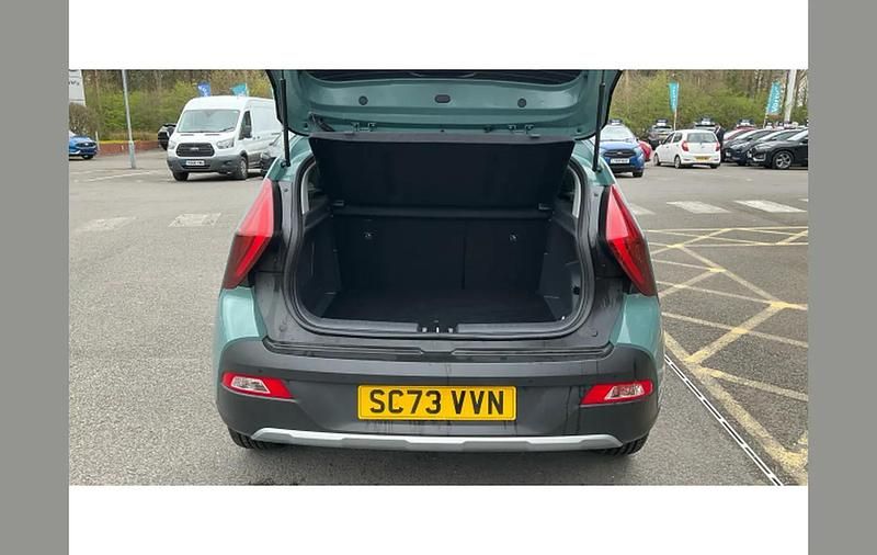 Used Hyundai Bayon Ultimate 99 HP (72 kW) 2024 Green SUV