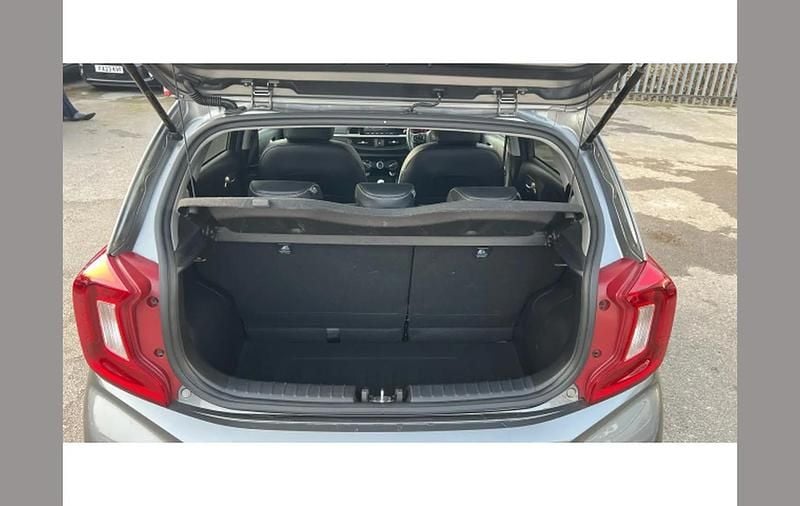 Used Kia Picanto X-Line 67 HP (49 kW) 2022 Grey Hatchback
