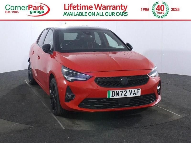 Used Vauxhall Corsa-e Edition 100 kW (136 HP) 2022 Red Hatchback
