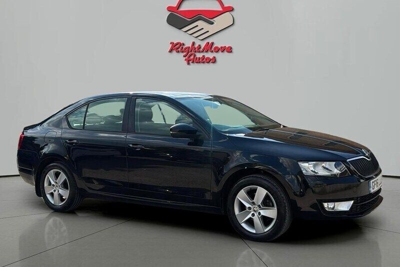 Black Used 2016 Skoda Octavia SE Hatchback | £4,495 (Fair price) - Image 1/1