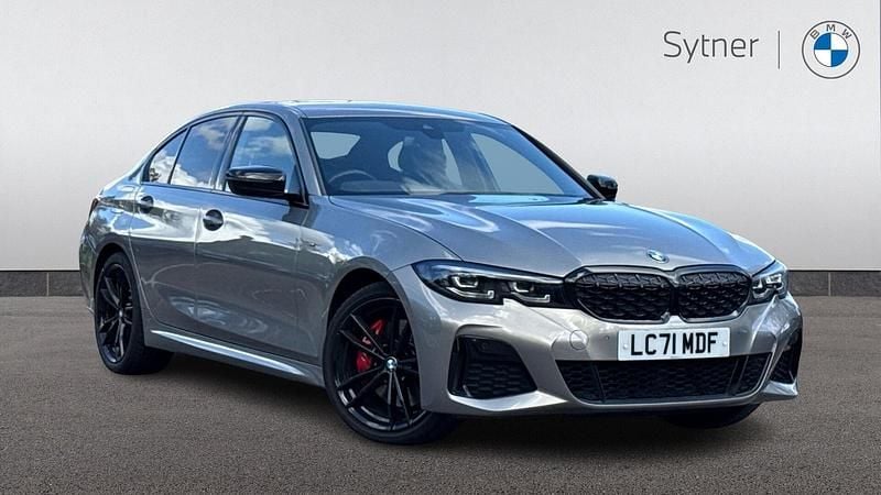 Used BMW M340 M Sport 369 HP (271 kW) 2021 Grey Sedan