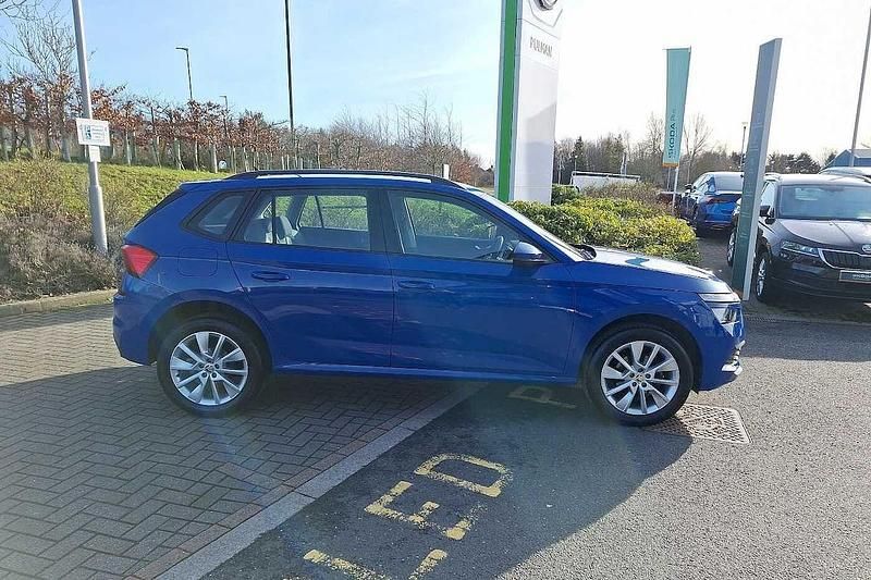 Used Skoda 110 R SE 81 HP (59 kW) 2022 Energy blue Estate