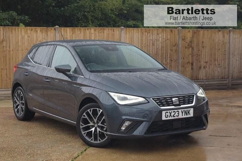 Grey Used 2023 Seat Ibiza XCELLENCE Lux Hatchback | £17,350 (Fair price) - Image 1/4
