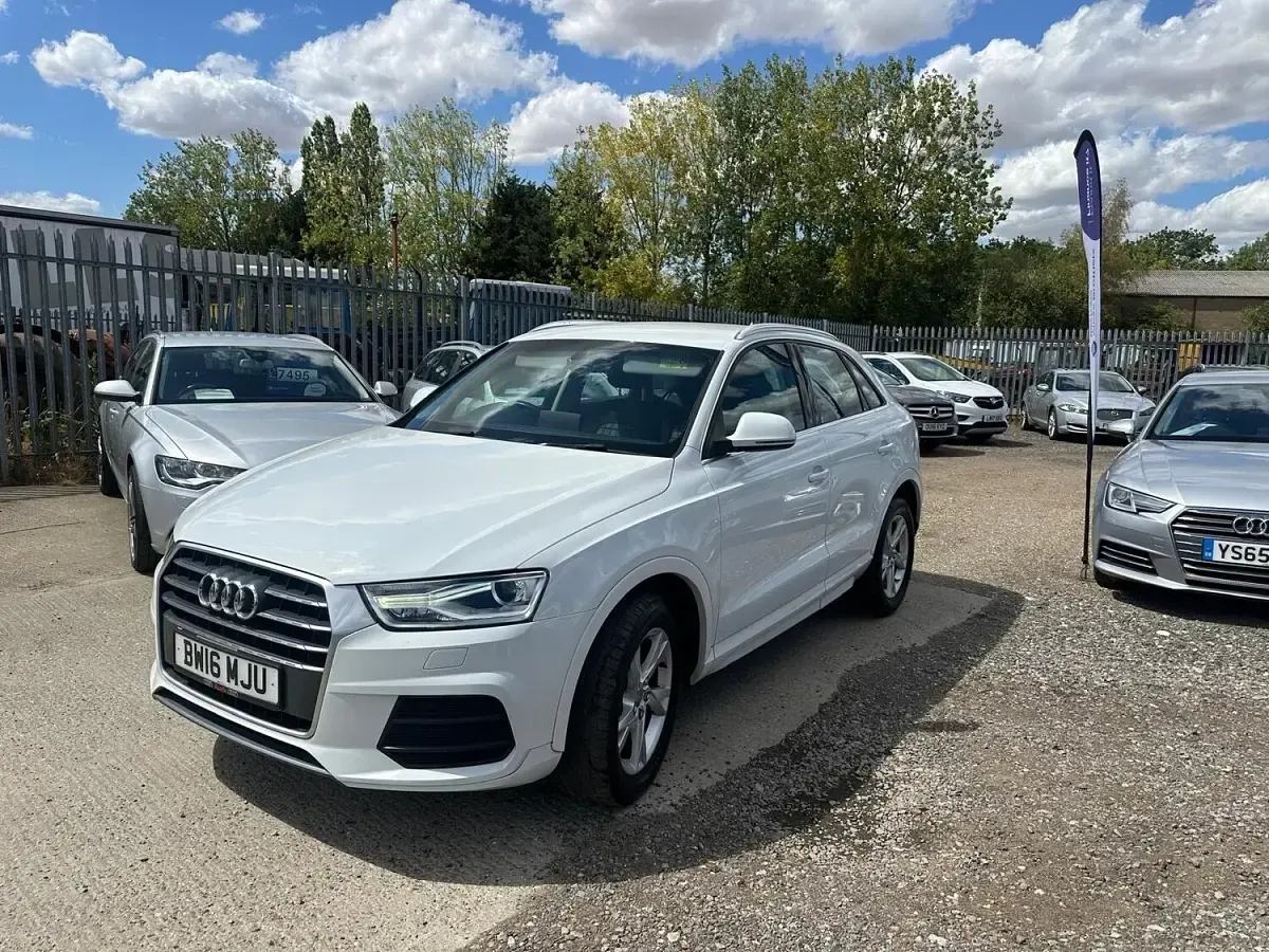 Used Audi Q3 Comfort 147 HP (108 kW) 2016 White SUV