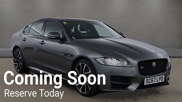 Grey Used 2018 Jaguar XF R-Sport Sedan | £9,999 (Fair price) - Image 1/1