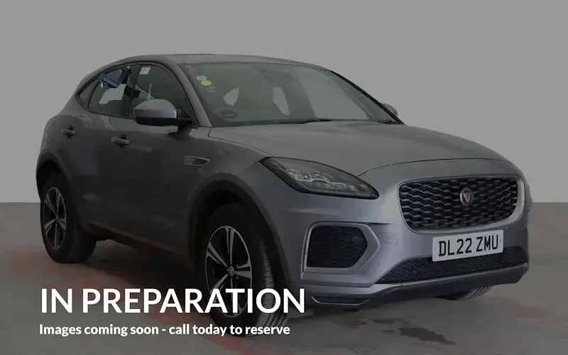 Used Jaguar E-Pace R-Dynamic 204 HP (150 kW) 2022 SUV