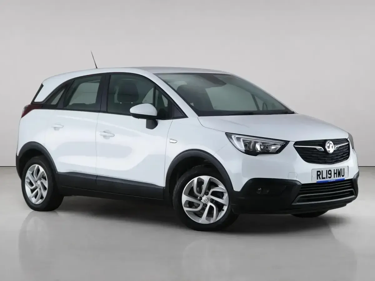 Used Vauxhall Crossland X S 110 HP (80 kW) 2019 SUV