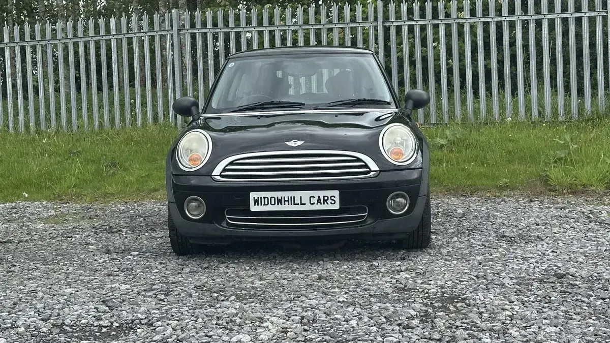 Used Mini ONE Hatch 2010 Black Hatchback