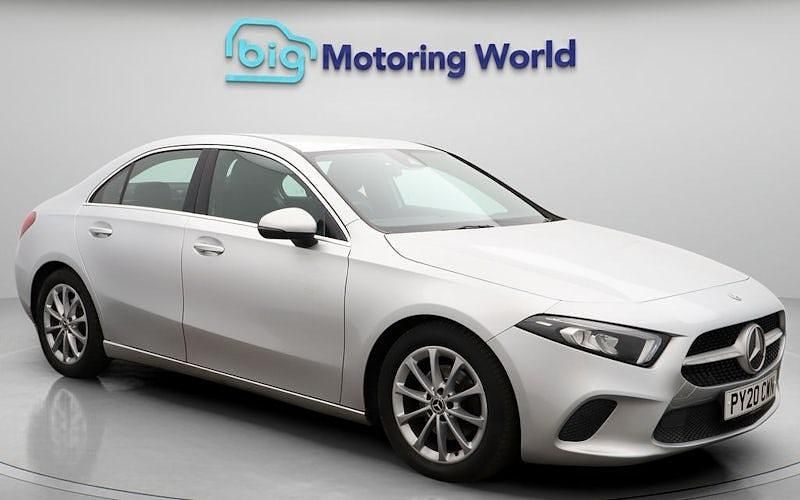 Used 2022 Mercedes A200 Sedan | £14,000 (Super price) - Image 1/4