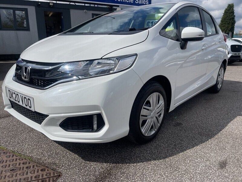 White Used 2020 Honda Jazz S Hatchback | £10,999 (Fair price) - Image 1/4