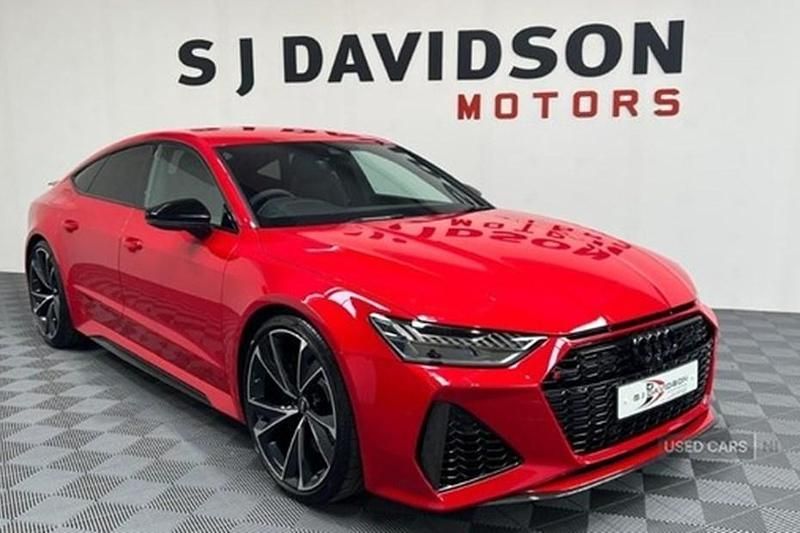 Used 2022 Audi RS7 Sportback Design Hatchback | £67,950 (Good price) - Image 1/1