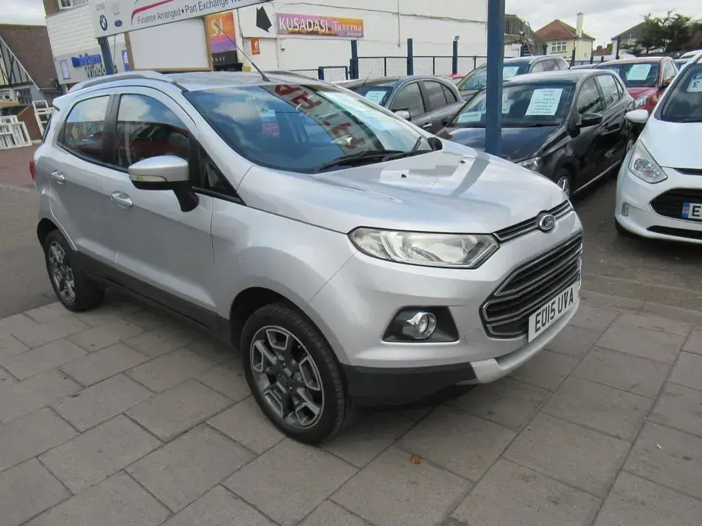 Used Ford Ecosport Titanium 2015 Silver SUV