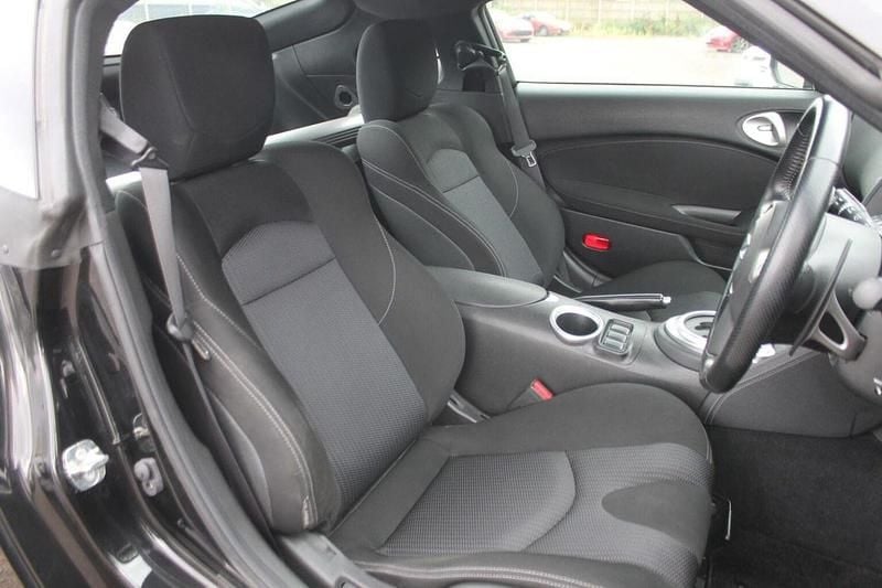 Used Nissan 370Z 331 HP (243 kW) 2012 Black Coupe