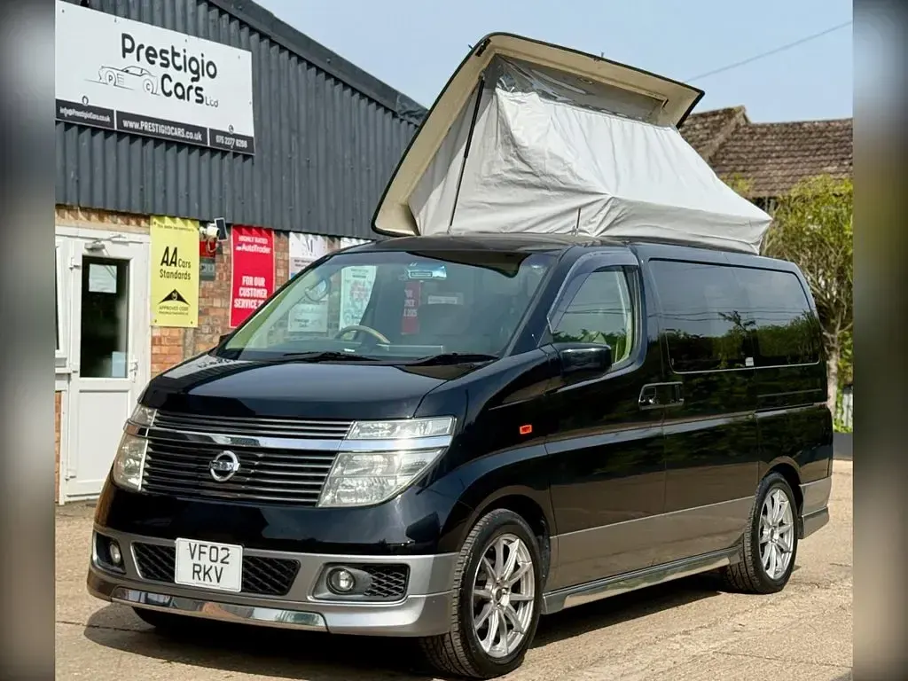 Used Nissan Elgrand 2020