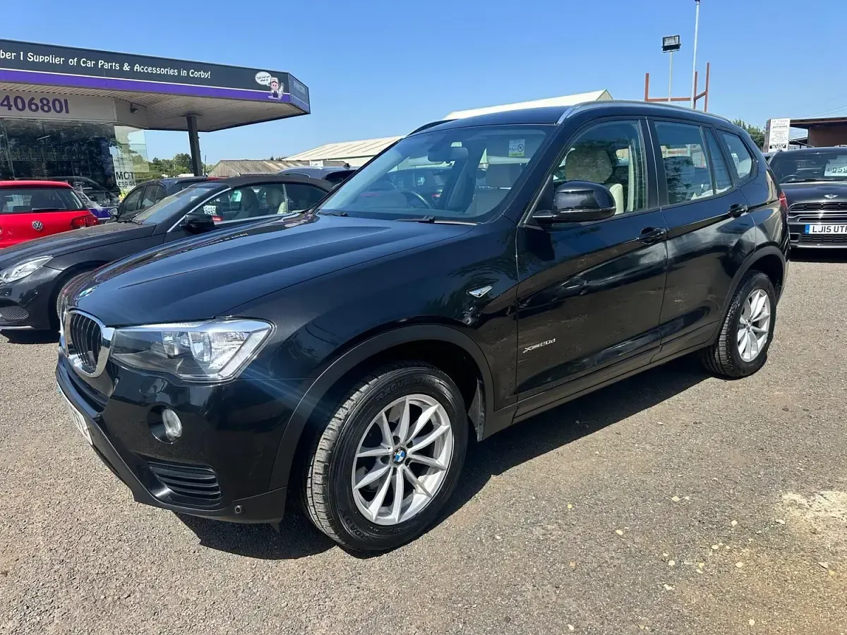 Used BMW X3 Impressive 2017 Black SUV
