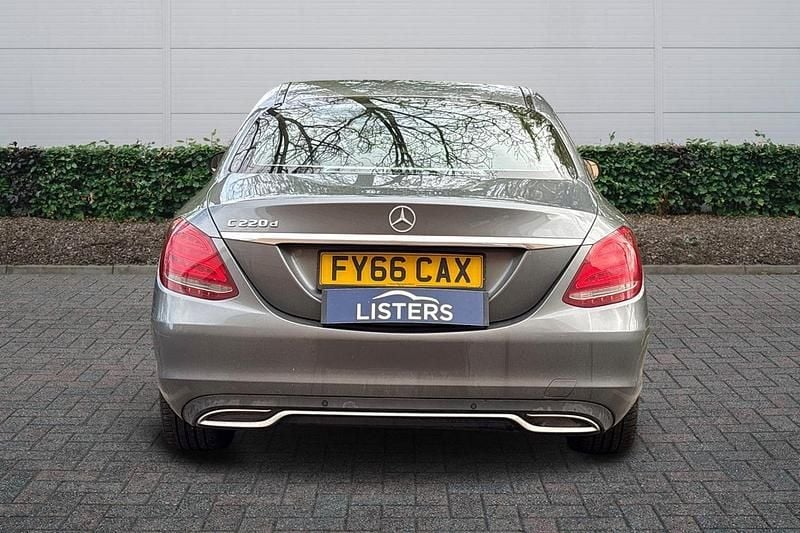 Used Mercedes C220 2016 Grey Sedan