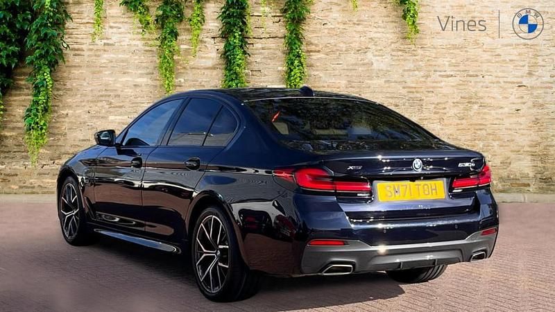Used BMW 530e M Sport 288 HP (211 kW) 2022 Black