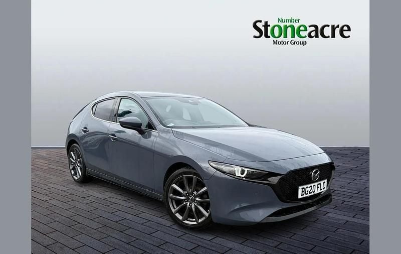 Used Mazda 3 Inclusive 120 HP (88 kW) 2020 Grey Hatchback