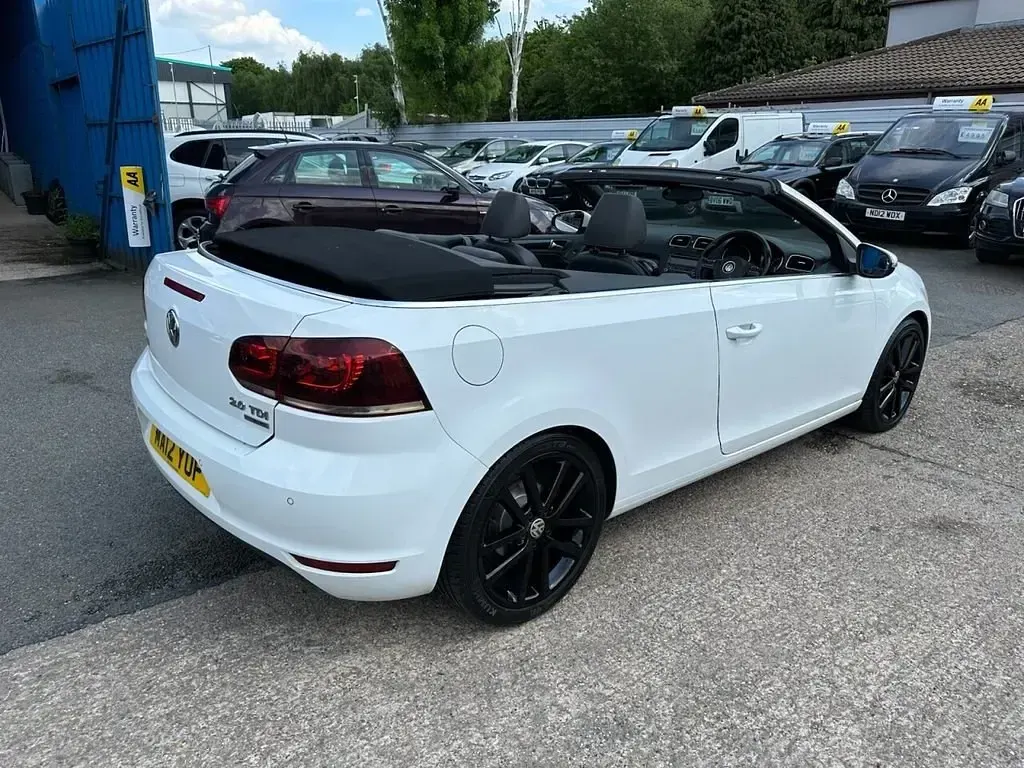 Usado VW Golf Cabriolet GT 2012 Branco Cabrios