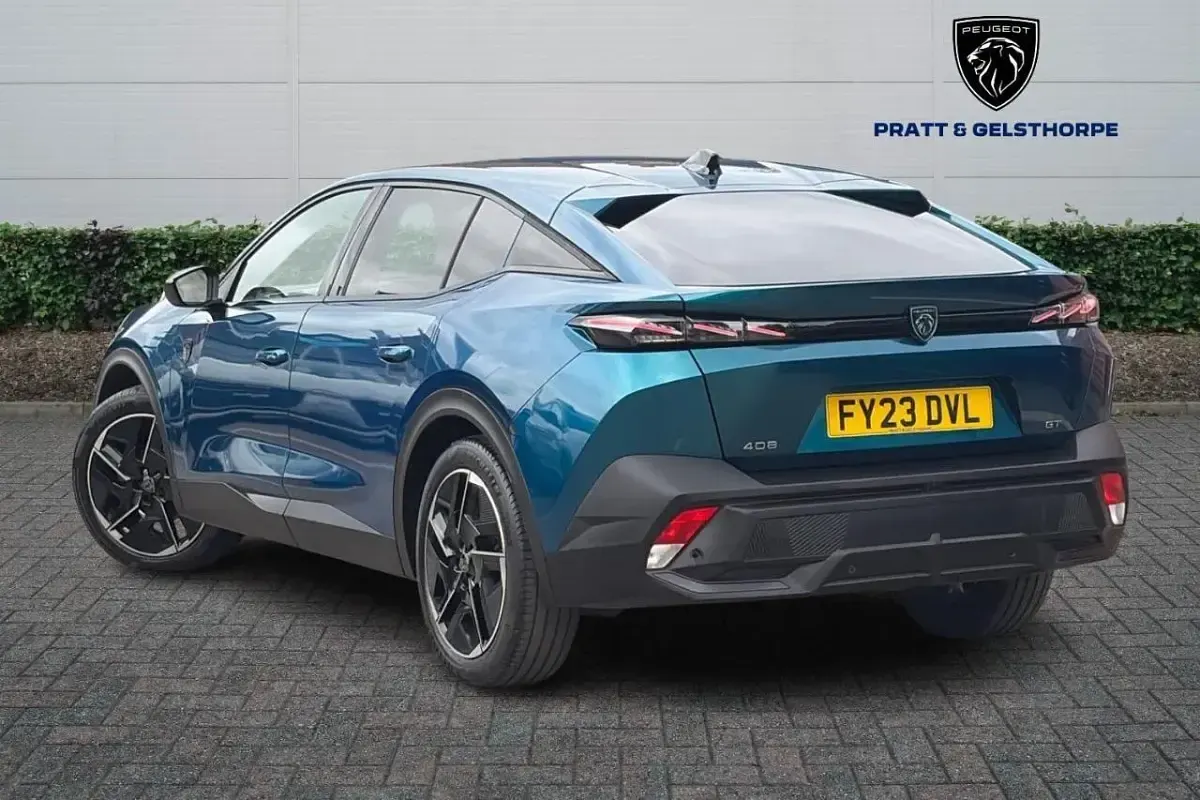 Used Peugeot 408 GT 129 HP (94 kW) 2023 Blue SUV