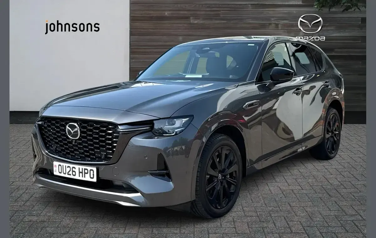 Used Mazda CX-60 Homura-Line 323 HP (237 kW) 2026 Grey SUV