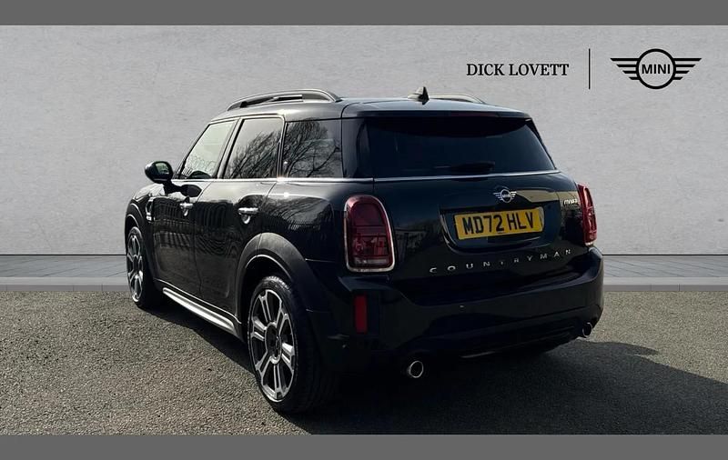 Used Mini Cooper S Countryman Exclusive 176 HP (129 kW) 2023 Black SUV