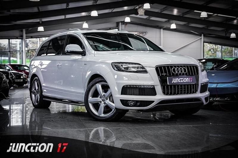 White Used 2012 Audi Q7 S-Line SUV | £8,488 (Fair price) - Image 1/1