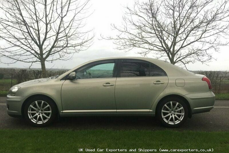 Used Toyota Avensis 2008 Sedan