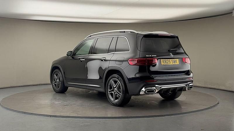 Used Mercedes GLB200 Executive 2025 Cosmos black SUV