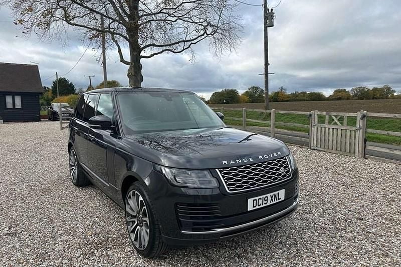 Grey Used 2019 Land Rover Range Rover Vogue SE SUV | £28,995 (Good price) - Image 1/1