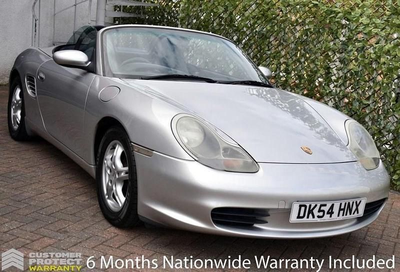 Silver Used 2004 Porsche 986 Boxster Cabriolet | £9,990 (Good price) - Image 1/3