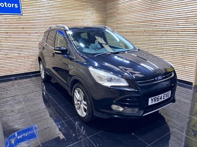 Used Ford Kuga Titanium X 140 HP (102 kW) 2014 Black SUV