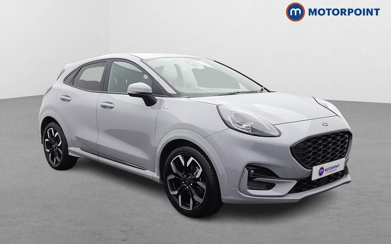 Grey Used 2023 Ford Puma ST-Line X SUV | £16,799 (Fair price) - Image 1/4