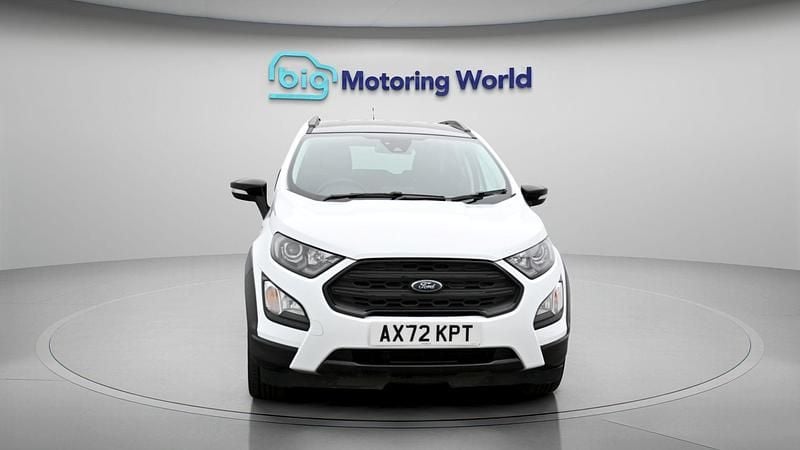 Used Ford Ecosport Active 125 HP (91 kW) 2022 White SUV