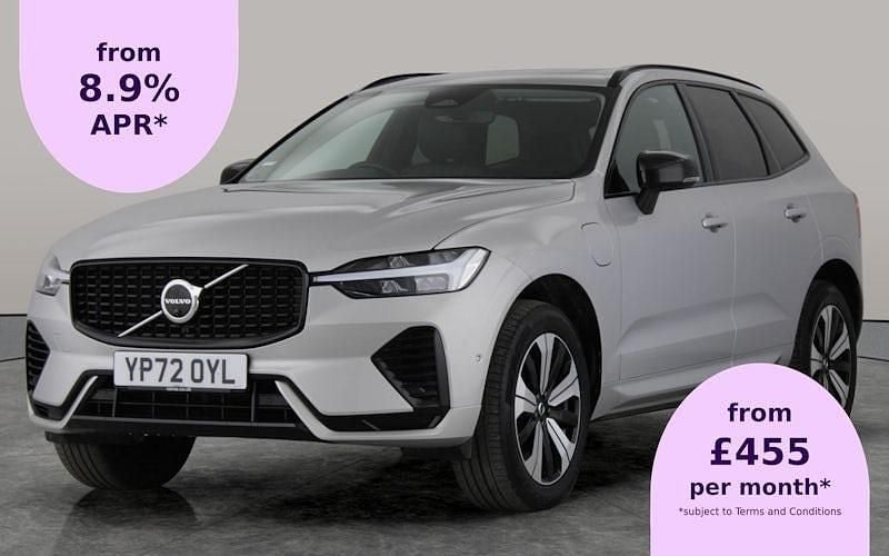 Silver Used 2022 Volvo XC60 Plus SUV | £29,877 (Fair price) - Image 1/2
