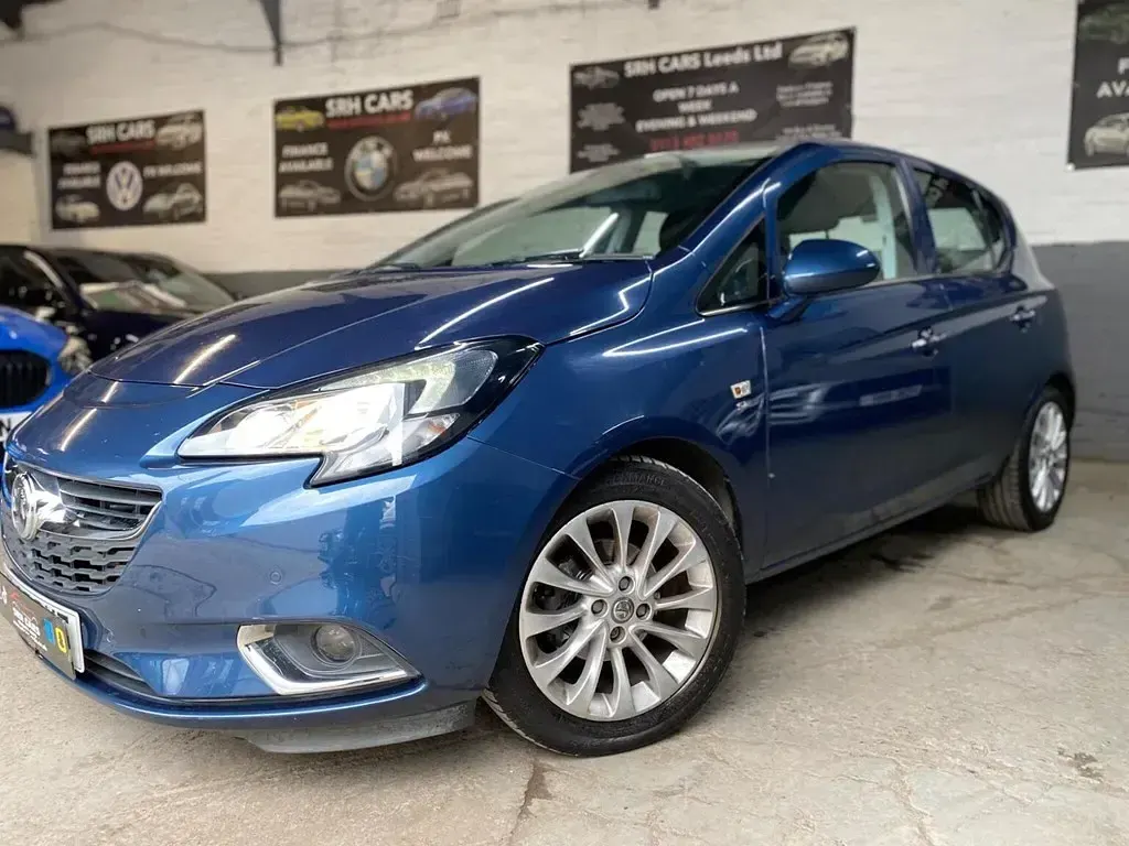 Used Vauxhall Corsa 2015 Blue Hatchback