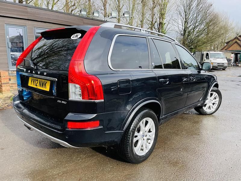Begagnad Volvo XC90 Executive 200 HK (147 kW) 2012 Svart SUV