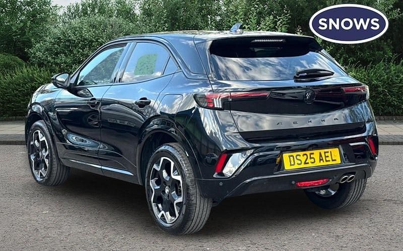 Used Vauxhall Mokka S 131 HP (96 kW) 2025 Black SUV