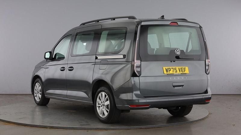 Used VW Caddy Maxi Life 122 HP (89 kW) 2025 Grey MPV