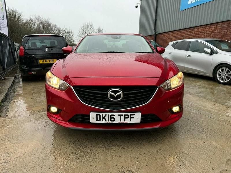 Used Mazda 3 2016 Red Sedan