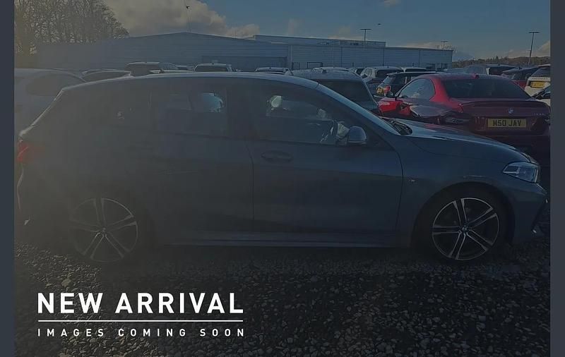 Used BMW 118 M Sport 134 HP (98 kW) 2021 Grey Hatchback