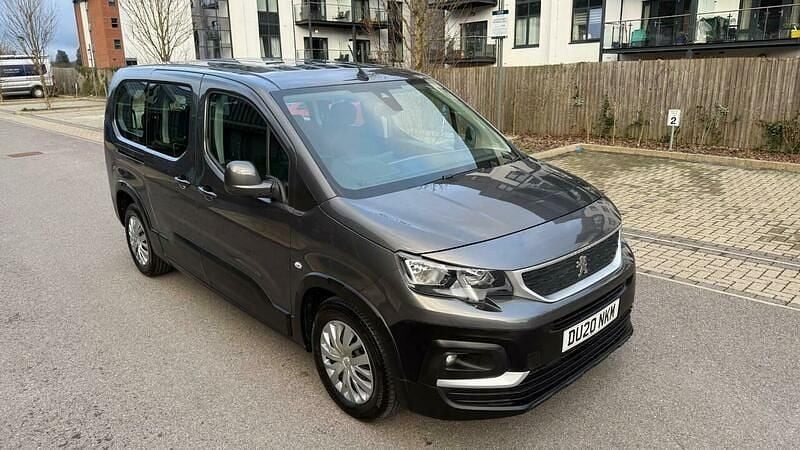 Used Peugeot Rifter Active 2020 Grey MPV